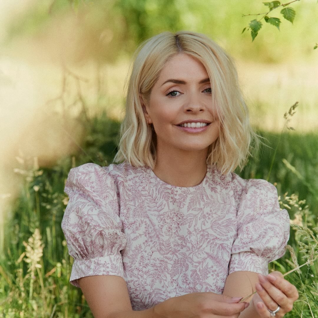 Portrait of Holly Willoughby