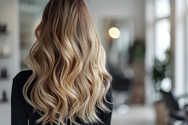Blonde and balayage specialists Barnes London